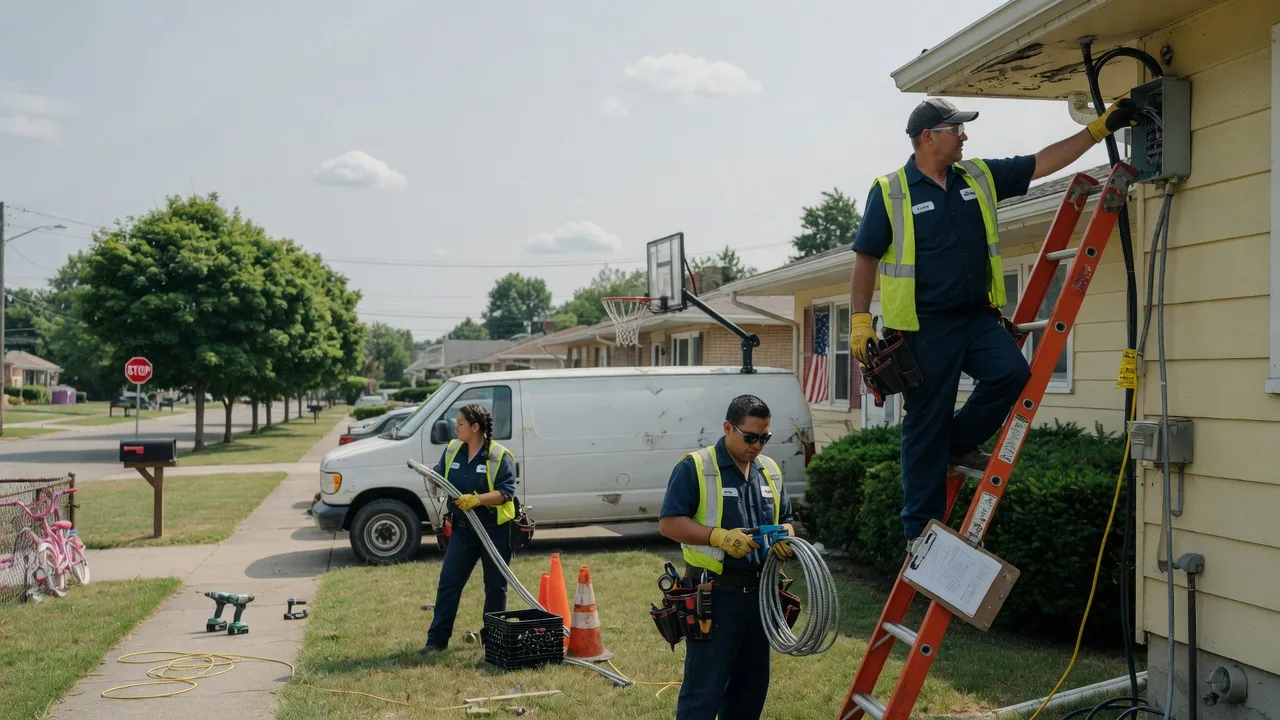 Licensed Electrician in Lombard, IL near me