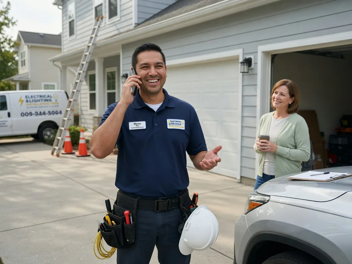 Licensed Electrician Lombard, IL FAQs
